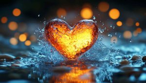 Valentine's Day Heart Wallpaper: Romantic Love Theme Backgrounds