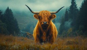 Highland Cow Wallpaper: Scottish Cattle Pictures, 4k Desktop Backgrounds