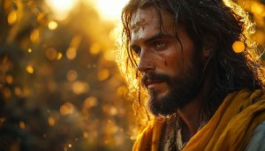 Jesus Wallpaper: The Chosen, Religious Wallpaper, Christian Theme Artwork