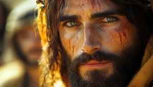 Jesus Christ Wallpaper: Easter Week, Passion of Christ High-Resolution Image