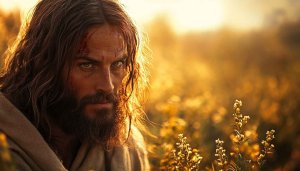 Jesus Christ Wallpaper Portrait, The Chosen, Religious Theme, 4K Wallpaper