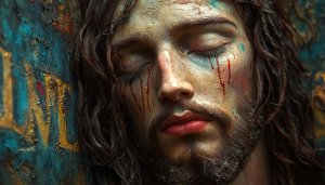 Jesus Christ Wallpaper, Religious Theme Wallpaper, Christian Wallpaper, 4K HD