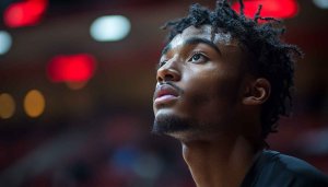 Basketball Player Wallpaper - Athlete Portrait HD, 4K Desktop Background