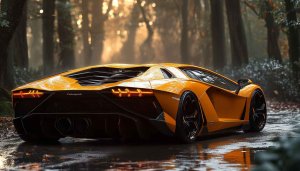 Lamborghini Aventador Wallpaper: Exotic Car Backgrounds for Desktop and Mobile