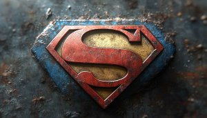 Superman Logo Wallpaper - DC Comics Superhero 4K Desktop