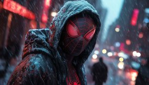 Miles Morales Spider-Man: Into the Spider-Verse 4K Wallpaper