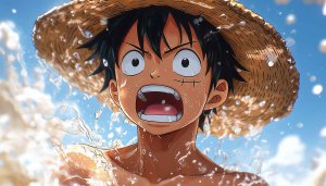 One Piece Luffy Wallpaper, Anime Wallpaper, Manga Wallpaper, Straw Hat