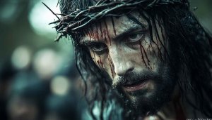 Jesus Christ Portrait Wallpaper, Passion of Christ, Christian Wallpaper