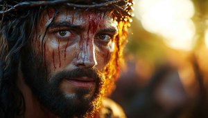 Jesus Christ Wallpaper: Passion, Suffering, Religious Theme, Bible Story