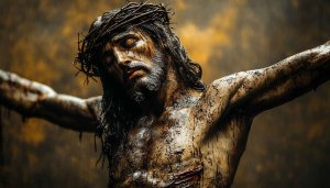 Jesus Christ Wallpaper: Christian Theme, Religious Art 4K Wallpaper