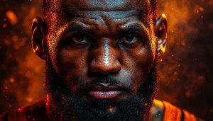 LeBron James Wallpaper, Basketball Star 4k Wallpaper for Desktop & Mobile