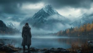 Game of Thrones Wallpaper: Mountain Landscape 4K Desktop Background