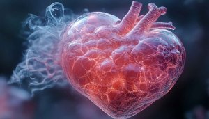 Realistic Heart Wallpaper: Anatomy, 4k Wallpaper, Desktop Backgrounds, High Resolution