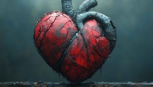 Anatomical Heart Wallpaper: Realistic Heart Anatomy Art HD