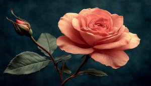 Rose Wallpaper: Aesthetic Flower Background for Desktop and Mobile