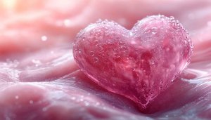 Valentine's Day Heart Wallpaper, Love Wallpaper, 4K Desktop Wallpaper