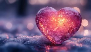 Valentine's Day Heart Wallpaper: Love, Romance, Desktop Background