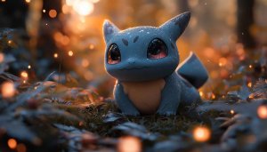 Squirtle Pokemon Wallpaper, Cute Anime Wallpaper, 4k Background