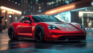 Red Porsche Car Wallpaper - Sports Car Wallpapers for Desktop