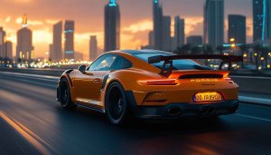 Porsche Car Wallpaper, Sports Car Wallpaper, 4K Car Wallpaper