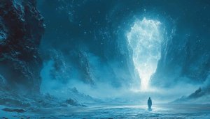 Fantasy Landscape Wallpaper: Sci-Fi, Surreal, Abstract Space, 4K