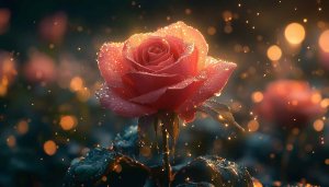 Red Rose Wallpaper: Flower 4K Wallpaper for Desktop & Mobile