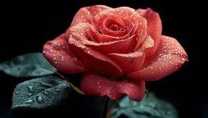 Red Rose Flower Wallpaper, Floral, Plant, Rose 4k Wallpaper