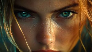 Beautiful Woman Portrait HD Wallpaper for Desktop and Mobile