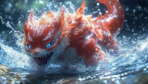 Awesome Fire-Type Pokemon 4K Wallpaper for Desktop Background