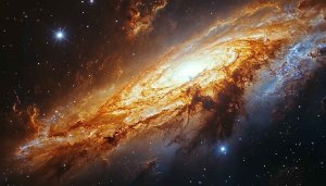 Stunning Galaxy Wallpaper: Space, Universe, Stars, Nebula, 4K