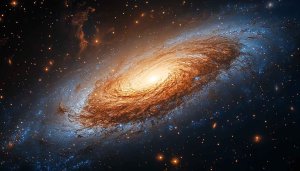 Vibrant Galaxy Wallpaper: Space, Stars, Nebula - 4K Wallpaper