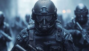 SWAT Team Wallpaper: Tactical Unit, Military Gear, Police Force