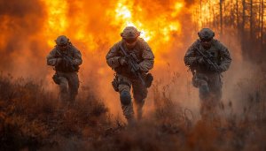 Army Wallpaper: Military Operation Wallpaper, Soldier Wallpaper, War Background