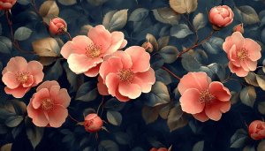 Floral Wallpaper: Aesthetic Pink Roses for Desktop Backgrounds & Mobile
