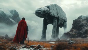 Star Wars AT-AT Walker Wallpaper for Desktop & Mobile
