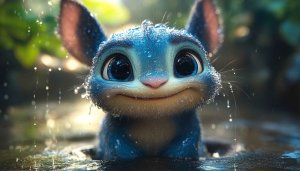 Cute Cartoon Wallpaper, 4K Animal Wallpaper, Desktop Background