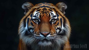 Tiger Wallpaper: Majestic Animal, Wildlife, 4K, Desktop Background