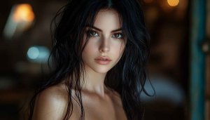 Beautiful Woman Portrait Wallpaper for Desktop, Laptop in 4K