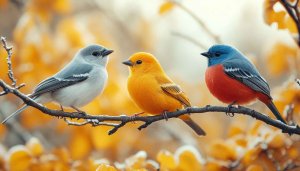 Colorful Birds Wallpaper: Nature, Wildlife, 4K Wallpaper, Desktop Background