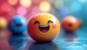 Smiling Emoji Wallpaper: Happy Faces for Desktop & Mobile Backgrounds