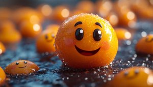 Cute Emoji Wallpaper: Smiling Faces Background for Desktop & Mobile