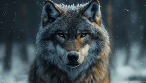 Wolf Wallpaper, Animal Wallpaper, Wildlife Wallpaper, Wild Animal Wallpaper, 4K Wallpaper