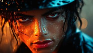 Michael Jackson Portrait Wallpaper: HD, 4K, Desktop, Phone Backgrounds