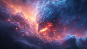 Nebula Galaxy Space Wallpaper for Desktop, Laptop in 4K