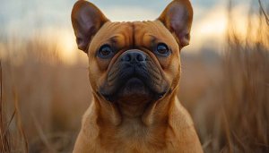 Cute French Bulldog Puppy Wallpaper for Desktop & Mobile