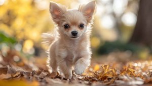 Cute Chihuahua Puppy Wallpaper, Dog Wallpaper, Pet Wallpaper, Animal Wallpaper
