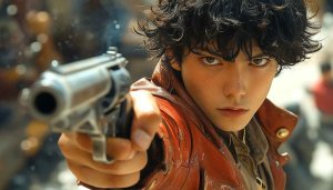 Live Action Movie Wallpaper: Cowboy Bebop Live Action Wallpaper