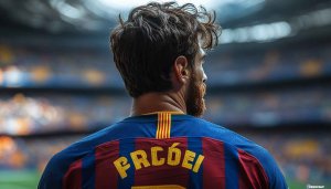 Lionel Messi Barcelona Wallpaper, Football Wallpaper, Soccer Player Wallpaper 4K
