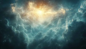 Dramatic Sky Wallpaper: Clouds, Sunlight, Nature, Landscape, Phone & Desktop