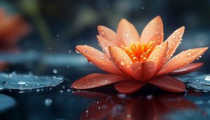 Lotus Flower Wallpaper: Water Lily Background for Desktop & Mobile